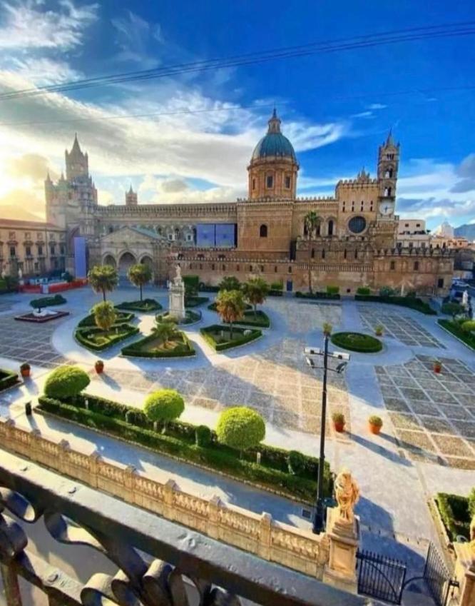 Apartmán Le Terrazze Di Giulia Palermo Exteriér fotografie