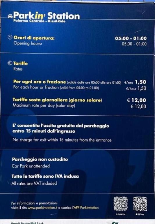Apartmán Le Terrazze Di Giulia Palermo Exteriér fotografie
