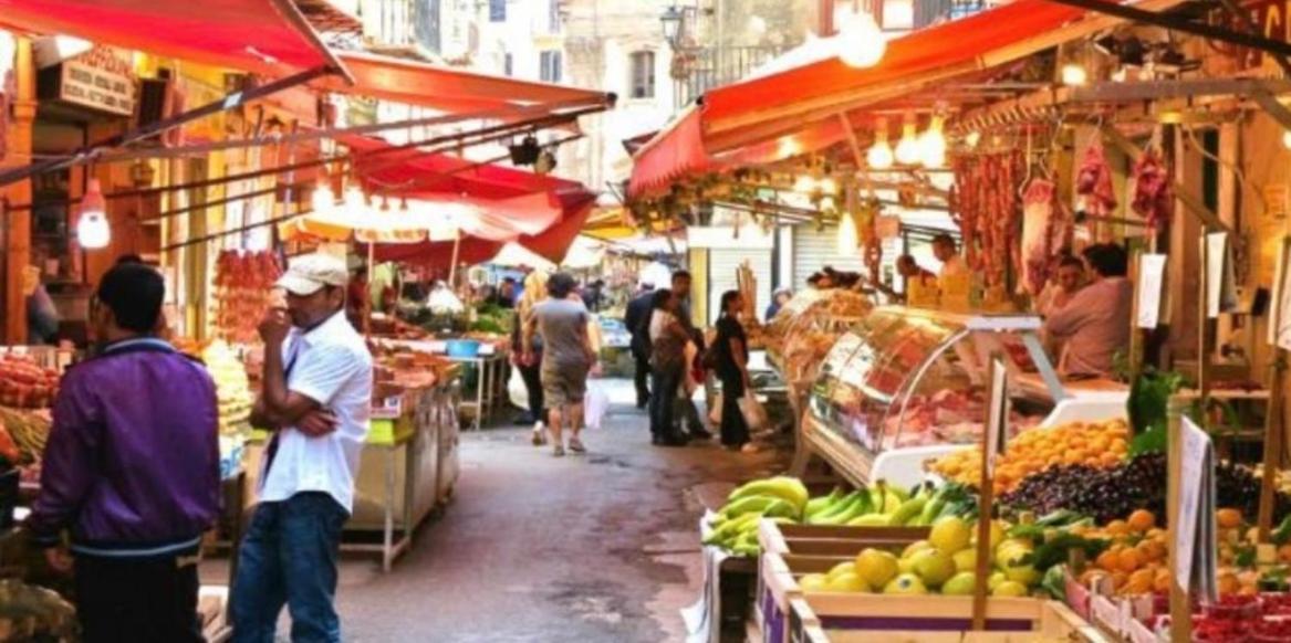 Apartmán Le Terrazze Di Giulia Palermo Exteriér fotografie