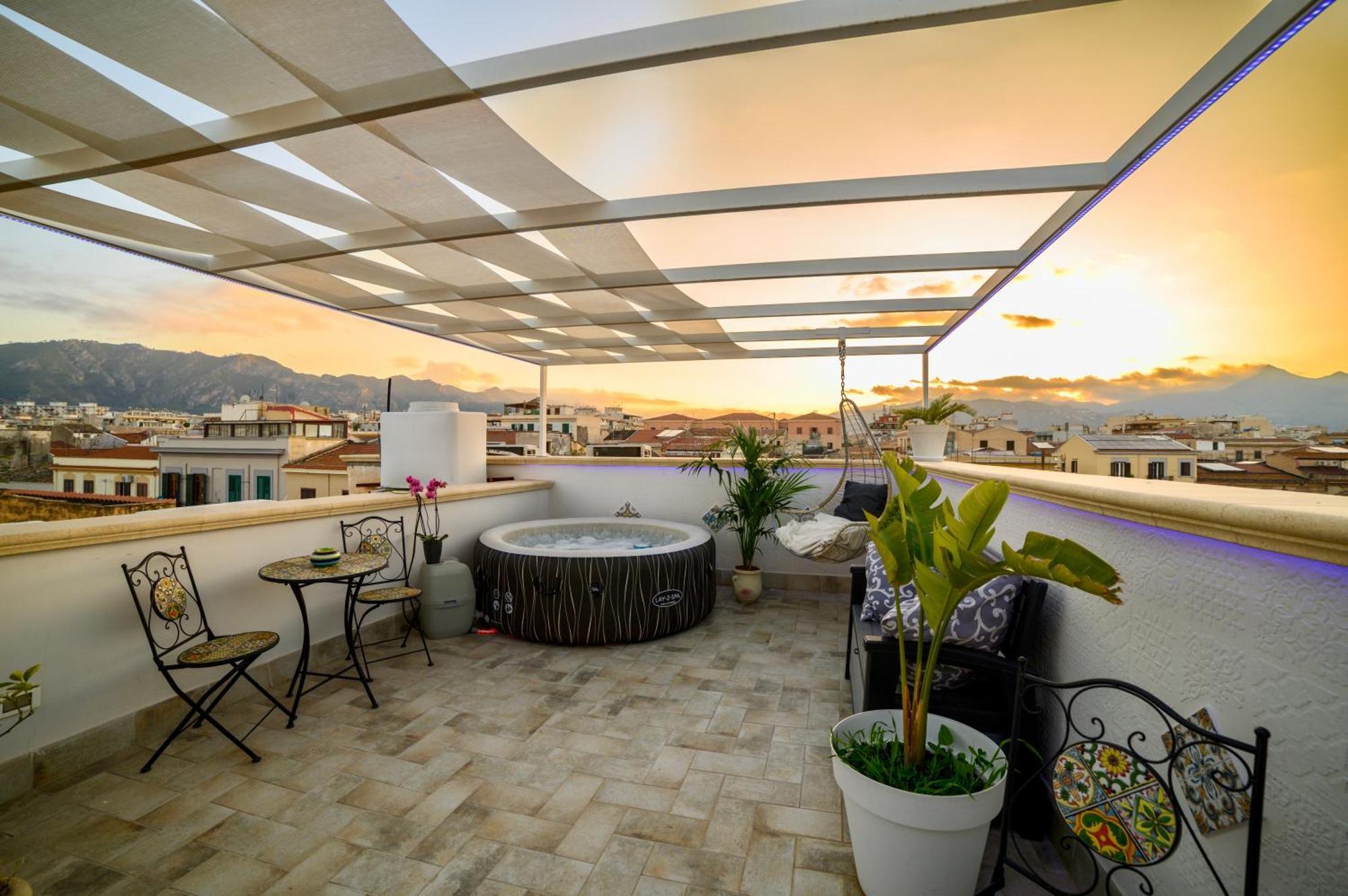 Apartmán Le Terrazze Di Giulia Palermo Exteriér fotografie
