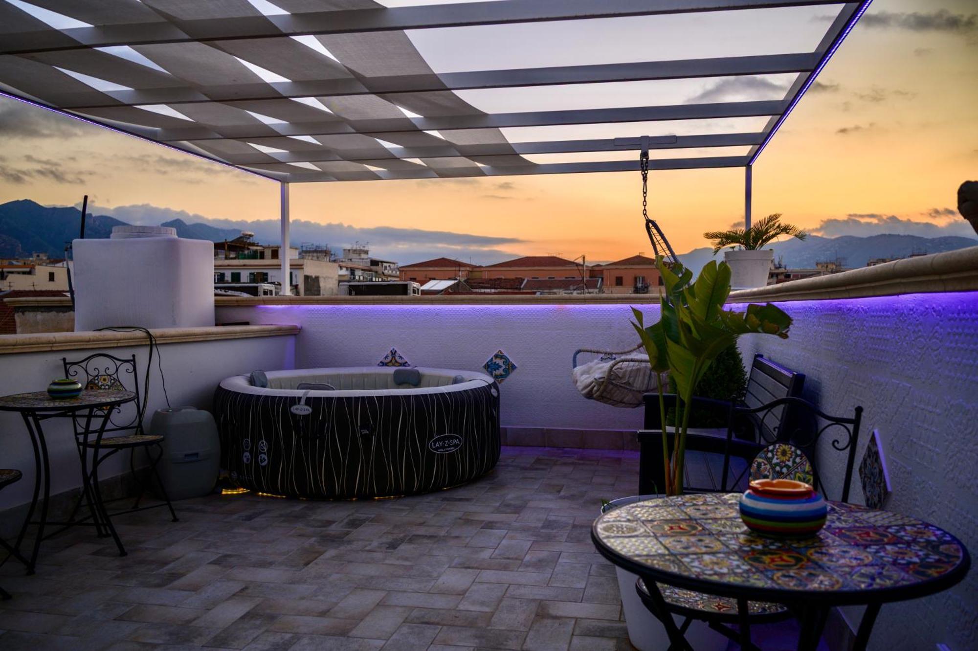 Apartmán Le Terrazze Di Giulia Palermo Exteriér fotografie