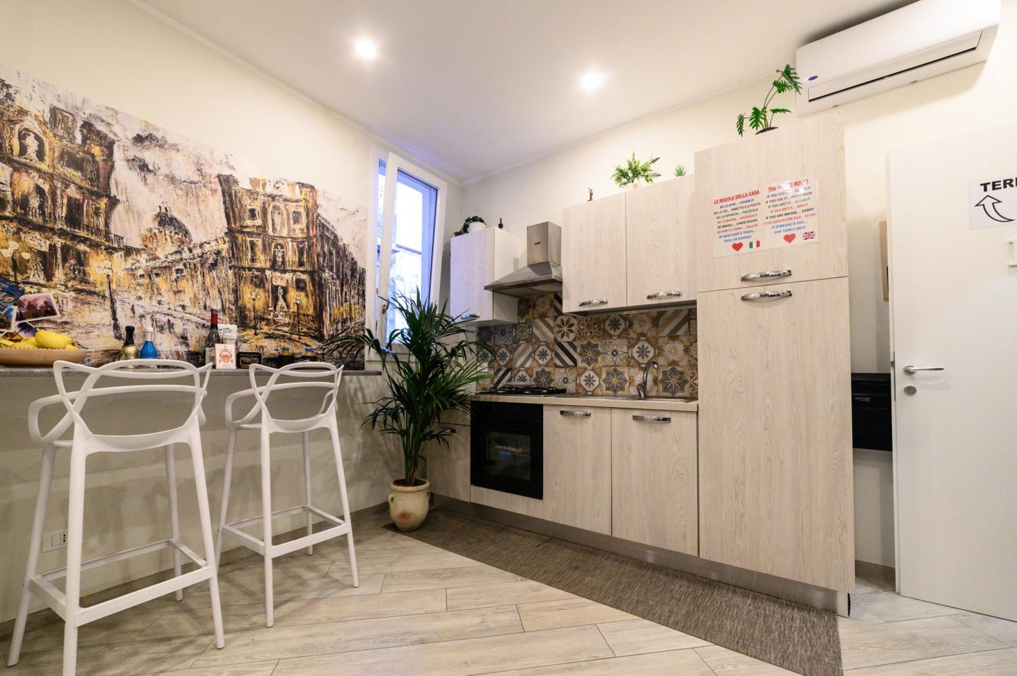 Apartmán Le Terrazze Di Giulia Palermo Exteriér fotografie