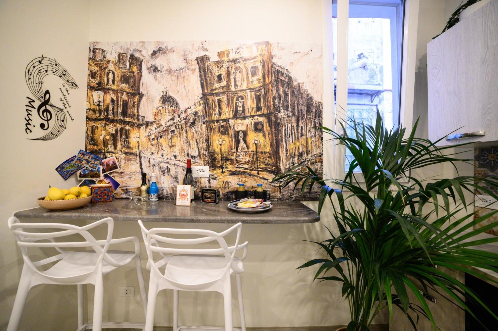 Apartmán Le Terrazze Di Giulia Palermo Exteriér fotografie